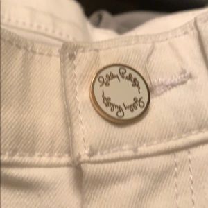 Lilly Pulitzer jean shorts